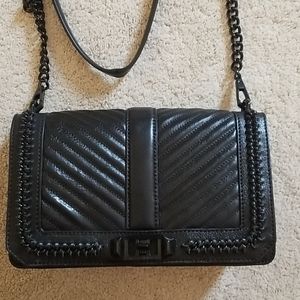 Authentic Rebecca Minkoff LOVE crossbody bag